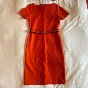 Tory Burch Belted Dress, Size XS. In perfect condition!